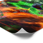 014-B46=Nichts-014 -Luftangriff- Poster (Ecke)