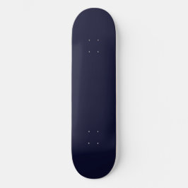 #014 Dark Navy Color Collection Skateboard