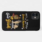 015 Alles, was ich brauche, ist mein deutscher Hir Case-Mate iPhone Hülle (Rückseite (Horizontal))