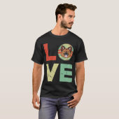 015 German Shepherd Liebe T-Shirt (Vorne ganz)