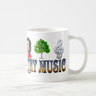 #0163 I LIEBE-COUNTRYMUSIK Tasse