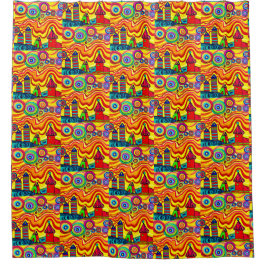 0165 - Erinnerungen aus Russland - Duschvorhang