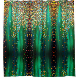 0166 - Wasserfall - Duschvorhang