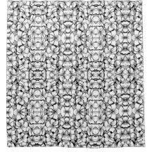 0167 - Hibiskus - Duschvorhang