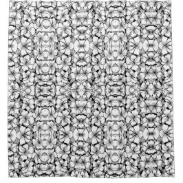 0167 - Hibiskus - Duschvorhang