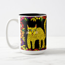 0169 - Basii der Katze-Tasse Zweifarbige Tasse