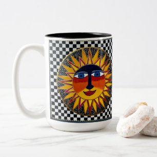 0172 - Soleil-Tasse Zweifarbige Tasse