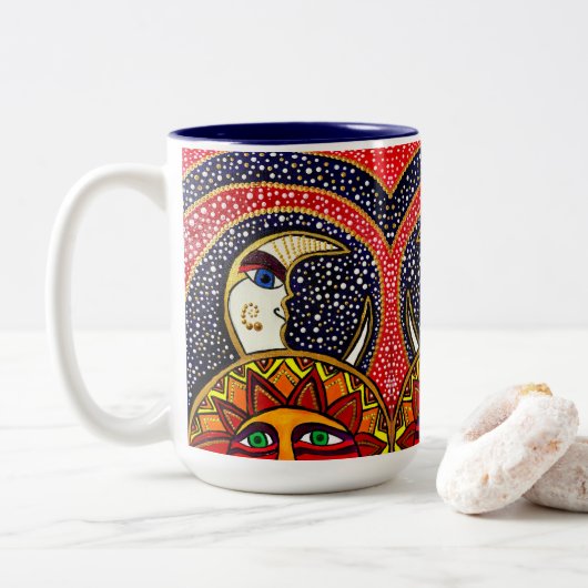 0173 - Ewige Liebe Tasse (Mit Donut)