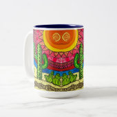 0175 - Wüstenriesen Tasse (Vorderseite Links)