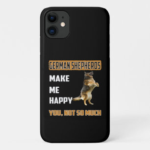 017 Deutsche Hirten machen mich glücklich, nicht s Case-Mate iPhone Hülle
