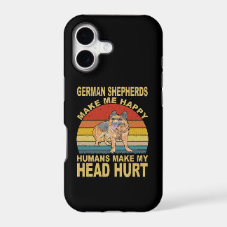 017 Deutsche Schäferhunde machen mich glücklich Me