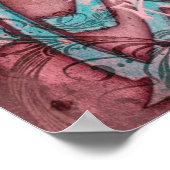 017-Under Toe (Ldog remix)-017 in One Center Poster (Ecke)