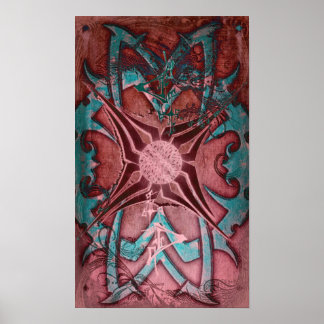 017-Under Toe (Ldog remix)-017 in One Center Poster