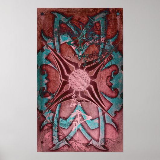 017-Under Toe (Ldog remix)-017 in One Center Poster (Vorne)