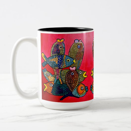 0185 - Tasse des Fischfangs (Links)