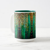 0186 - Wasserfall-Tasse Zweifarbige Tasse (Vorderseite Links)