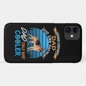 018 Deutscher Schäferhund-Vater nur wie normaler V Case-Mate iPhone Hülle (Rückseite (Horizontal))