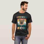 018 German Shepherd Mama T-Shirt (Vorne ganz)