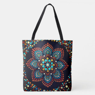 0191 - Mandala - Tote Bag Tasche