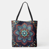 0191 - Mandala - Tote Bag Tasche (Rückseite)