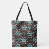 0192 - Mandala - Tote Bag Tasche (Rückseite)