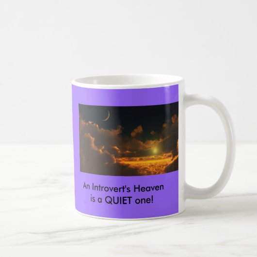 01986_goldencloudscape_1920x1080, ein Introvert'… Kaffeetasse (Rechts)