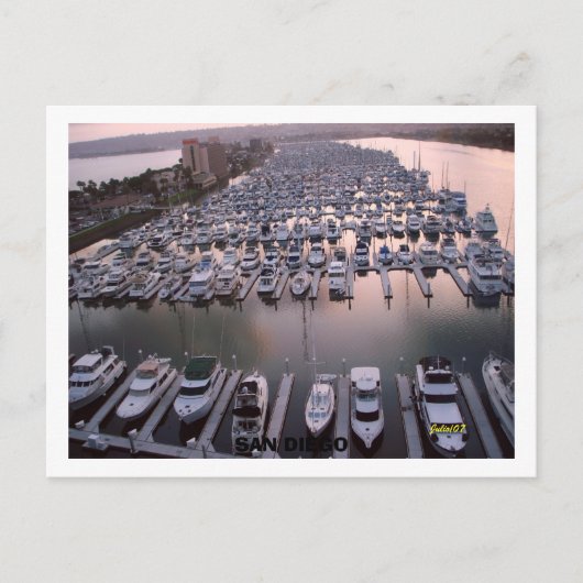 019_19, SAN DIEGO POSTKARTE (Vorderseite)