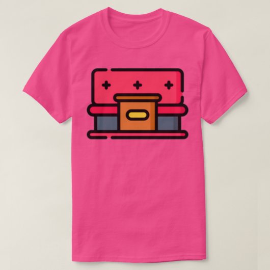 019 Sofa T-Shirt (Design vorne)