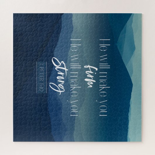 01.05.10 | Er wird dich fest machen, stark Puzzle (Horizontal)