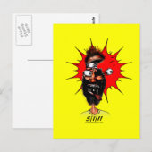 01.05.11 Cartoon Postkarte (Vorne/Hinten)