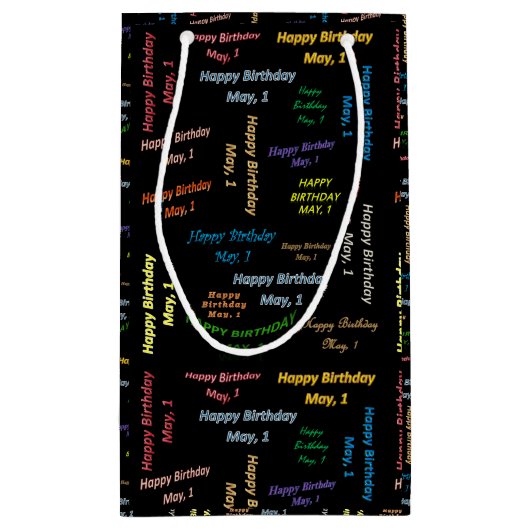 01.05.2010 KLEINE GESCHENKTÜTE (Rückseite)