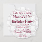 01.12 Baseball-Party Einladung (Rückseite)