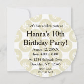 01.12 Brooklyn New York Party Einladung (Rückseite)