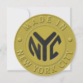 01.12 New Yorker New Yorker Party Einladung (Vorderseite)