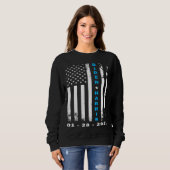 01 20 2021 End Of Corruption Inauguration Day 01 2 Sweatshirt (Vorne ganz)