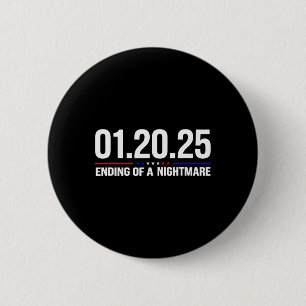 01 20 2025 20. Januar 2025 Ende einer Beängstigend Button
