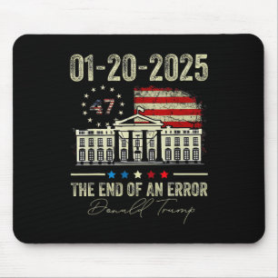 01-20-2025 Das Ende eines Error President Inaugura Mousepad