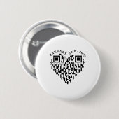 01-20-2025 Funny Trump Dance Troll Qr Scan Preside Button (Vorne & Hinten)