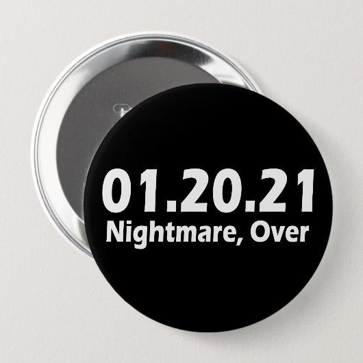 01.20.21 Albtraum, über Button (Vorne & Hinten)