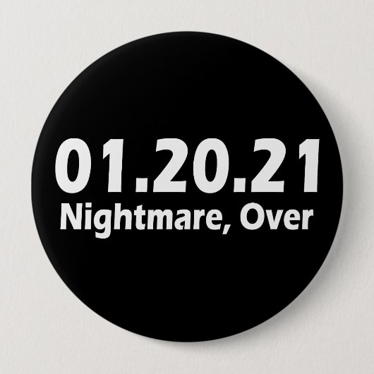 01.20.21 Albtraum, über Button (Vorderseite)