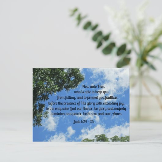 01:24-25 POSTKARTE (Stehend Vorderseite)