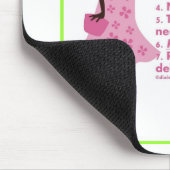 # 01 apregnancysurvivalCOFFEEZ_2-001 Mousepad (Ecke)