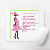 # 01 apregnancysurvivalCOFFEEZ_2-001 Mousepad (Mit Mouse)