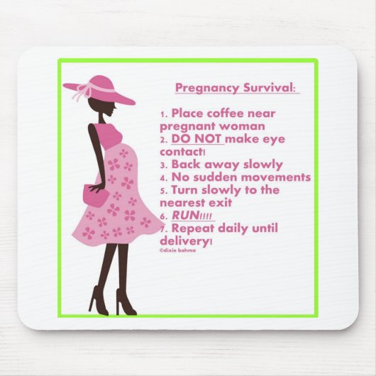 # 01 apregnancysurvivalCOFFEEZ_2-001 Mousepad (Vorne)