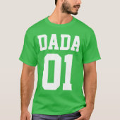 #01 DADA Customize T-Shirt (Vorderseite)