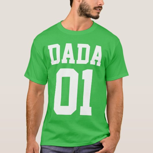 #01 DADA Customize T-Shirt (Vorderseite)