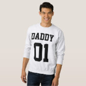 #01 Daddy Customize Sweatshirt (Vorne ganz)