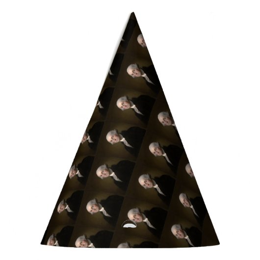 01 George Washington Partyhütchen (Links)