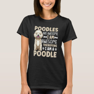 01 Pudel-Hundebekleidung für Pudelbesitzer  1 T-Shirt