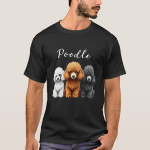 01 Pudel Süßer Pudel T-Shirt